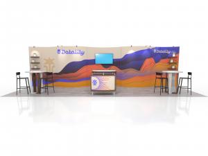 ECO-3128 Sustainable Modular Trade Show Display - View 2